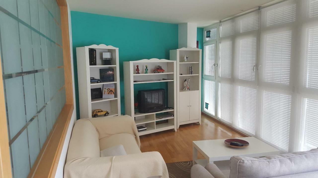 Апартаменты Duplex Plaza Saco Y Arce Оренсе Экстерьер фото